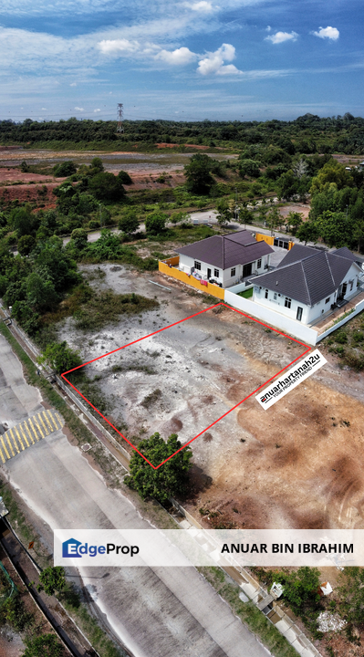 Tanah Lot Banglo Taman Ambassador Village Durian Tunggal, Alor Gajah Melaka Untuk DiJual / Sale, Melaka, Durian Tunggal