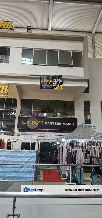 Kedai Pejabat Bangi Gateway Shopping Complex, Seksyen 15, Bandar Baru Bangi untuk diSewa, Selangor, Bangi