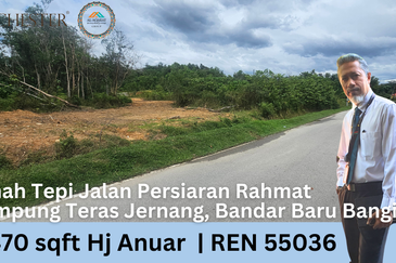 Corner Lot Banglo Persiaran Rahmat, Kg Teras Jernang,  Bandar Baru Bangi, Selangor Untuk DiJual / Sale