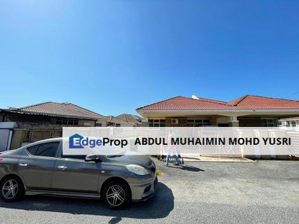 Taman Bagan Permai, Tandop, Semi D 1 Tingkat, Lokasi Strategik, For Sale, Kedah, Alor Setar