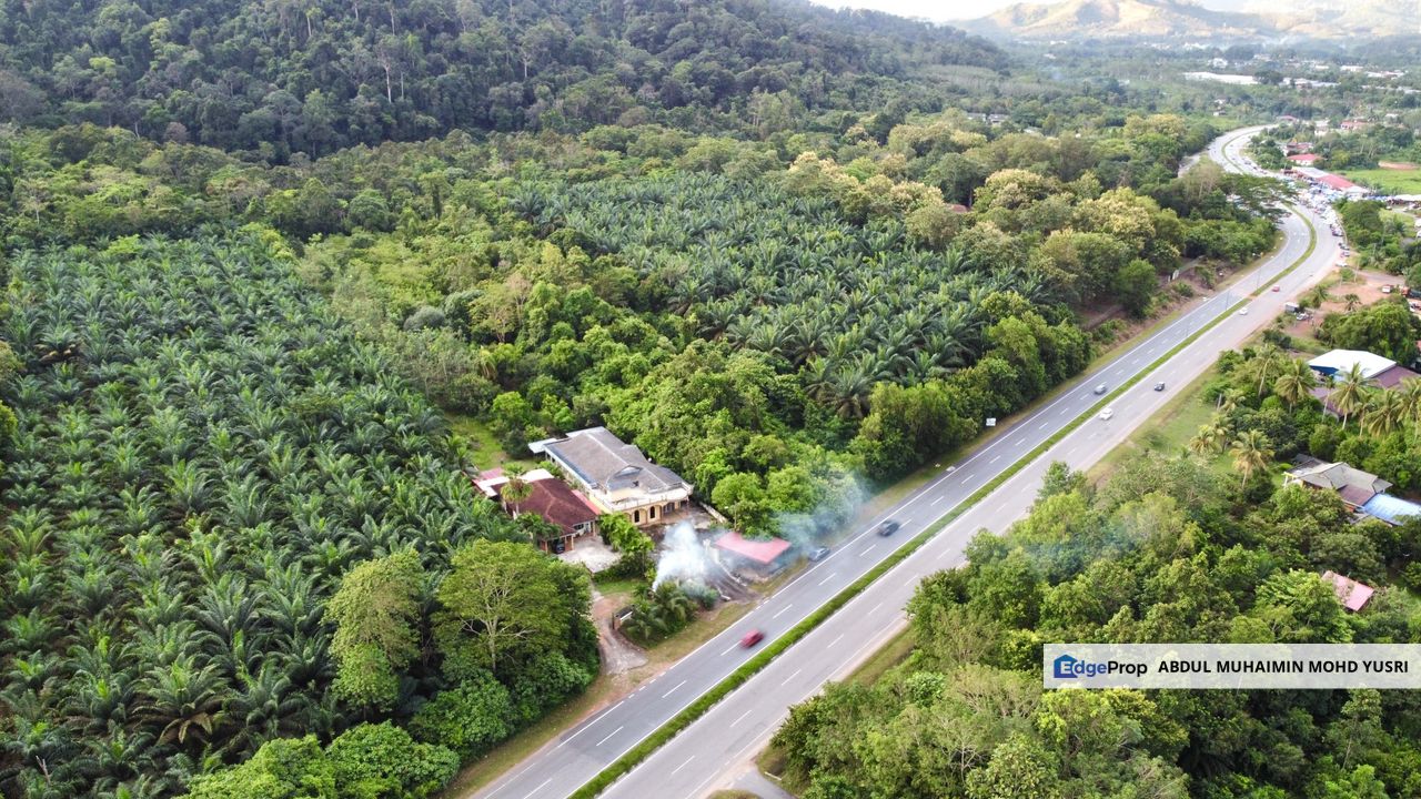 Batu 10 Jeniang, Tanah Dusun, Sebelah Main Road For Sale, Kedah, Gurun