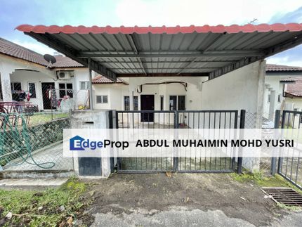 Taman Muzaffar Shah, Teres 1 Tingkat, Lokasi Strategik, Melaka, Ayer Keroh