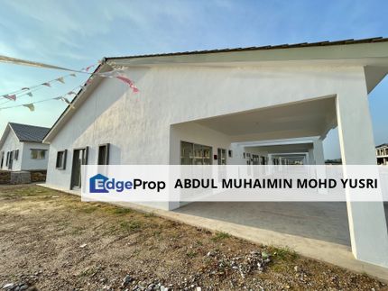 Taman Residensi Mesra, Teres 1 Tingkat, Projek Perumahan Baru, Kedah, Gurun