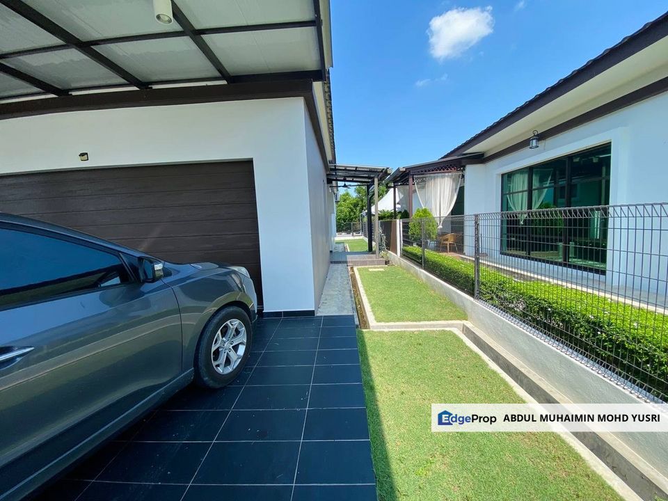 Bertam Eco Resident, Banglo 1 Tingkat, Lokasi Strategik, Fully Furnished, For Sale, Penang, Bertam