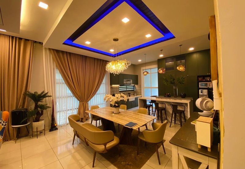 Bertam Eco Resident, Banglo 1 Tingkat, Lokasi Strategik, Fully Furnished, For Sale