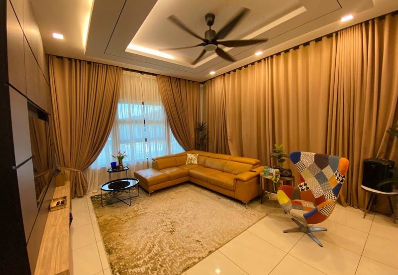 Bertam Eco Resident, Banglo 1 Tingkat, Lokasi Strategik, Fully Furnished, For Sale