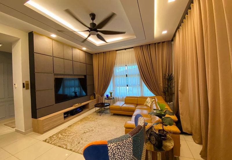 Bertam Eco Resident, Banglo 1 Tingkat, Lokasi Strategik, Fully Furnished, For Sale