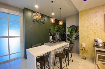 Bertam Eco Resident, Banglo 1 Tingkat, Lokasi Strategik, Fully Furnished, For Sale