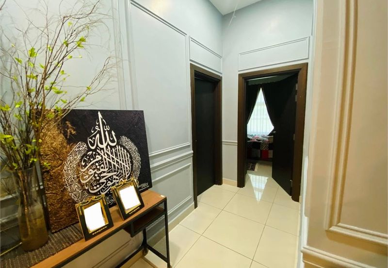 Bertam Eco Resident, Banglo 1 Tingkat, Lokasi Strategik, Fully Furnished, For Sale