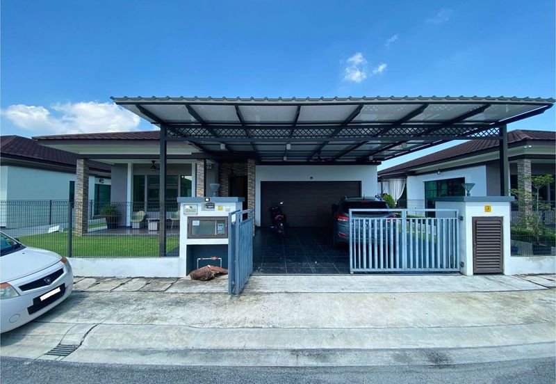 Bertam Eco Resident, Banglo 1 Tingkat, Lokasi Strategik, Fully Furnished, For Sale