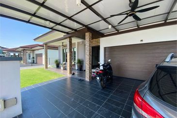 Bertam Eco Resident, Banglo 1 Tingkat, Lokasi Strategik, Fully Furnished, For Sale