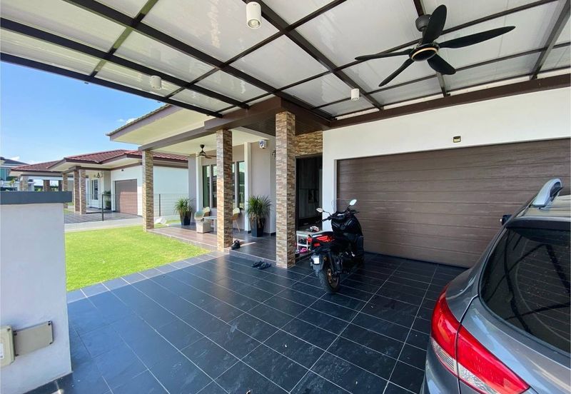 Bertam Eco Resident, Banglo 1 Tingkat, Lokasi Strategik, Fully Furnished, For Sale