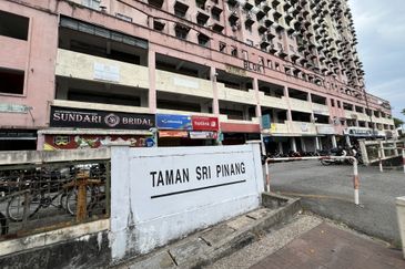 Taman Sri Pinang Apartment, Strategic Location