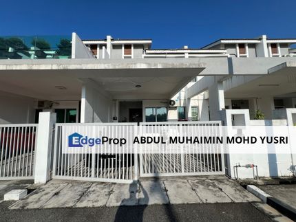 Taman Menerong Indah, Open Facing Unit, Penang, Tasek Gelugor