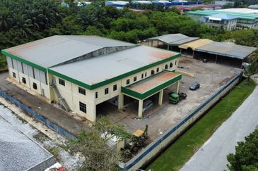 Factory & Warehouse Land to Rent