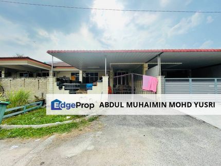 Kulim, Taman Halia, Teres 1 Tingkat Untuk Dijual, Kedah, Kulim