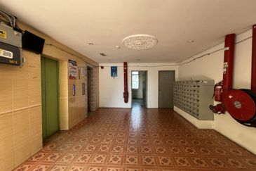 Tingkat Nusantara, Jelutong, Lokasi Strategik