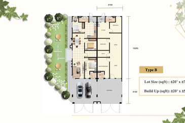 Taman Perda Permai, Teres 1 Tingkat, Projek Perumahan Baru di Tasek Gelugor