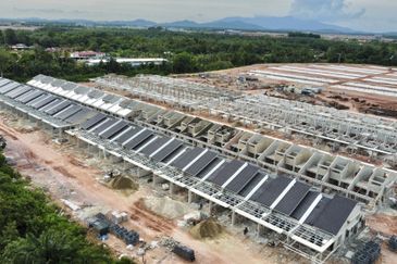 Taman Perda Permai, Teres 1 Tingkat, Projek Perumahan Baru di Tasek Gelugor