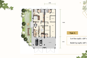 Taman Perda Permai, Teres 1 Tingkat, Projek Perumahan Baru di Tasek Gelugor