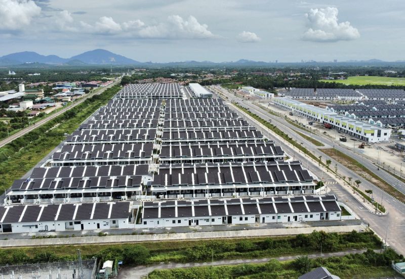 Taman Perda Permai, Teres 1 Tingkat, Projek Perumahan Baru di Tasek Gelugor