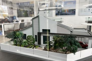 Taman Perda Permai, Teres 1 Tingkat, Projek Perumahan Baru di Tasek Gelugor