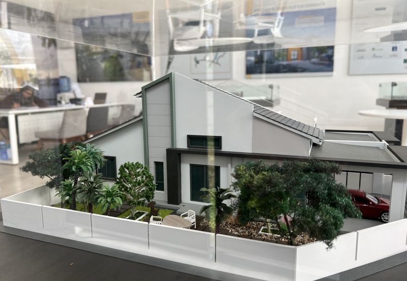 Taman Perda Permai, Teres 1 Tingkat, Projek Perumahan Baru di Tasek Gelugor