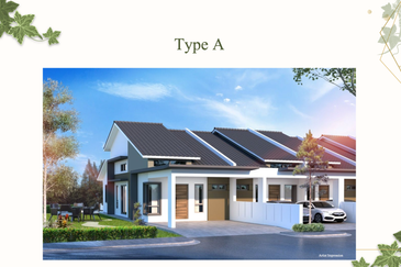 Taman Perda Permai, Teres 1 Tingkat, Projek Perumahan Baru di Tasek Gelugor