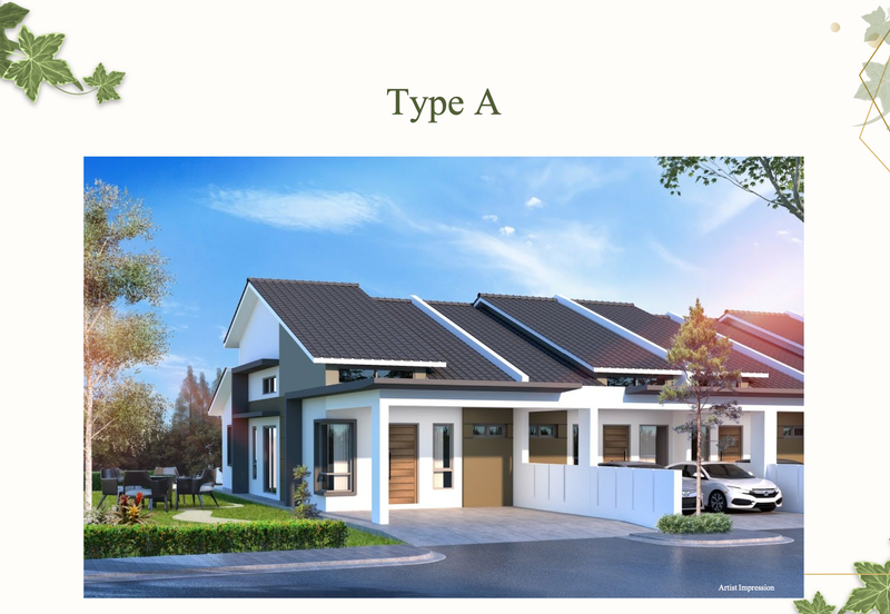 Taman Perda Permai, Teres 1 Tingkat, Projek Perumahan Baru di Tasek Gelugor