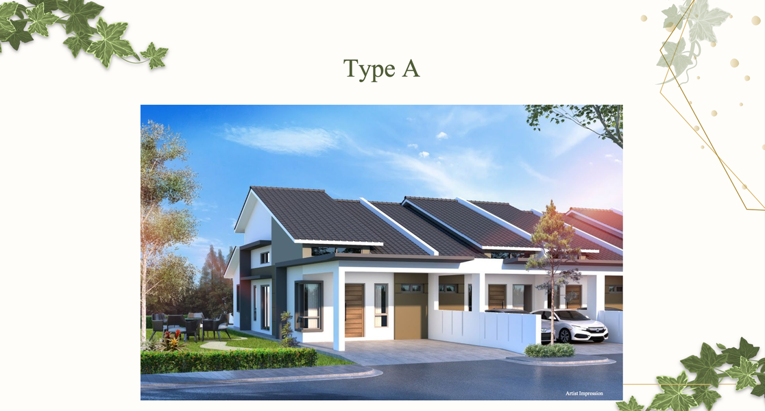 Taman Perda Permai, Teres 1 Tingkat, Projek Perumahan Baru di Tasek Gelugor, Penang, Tasek Gelugor