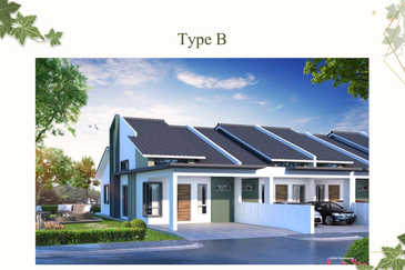 Taman Perda Permai, Teres 1 Tingkat, Projek Perumahan Baru di Tasek Gelugor