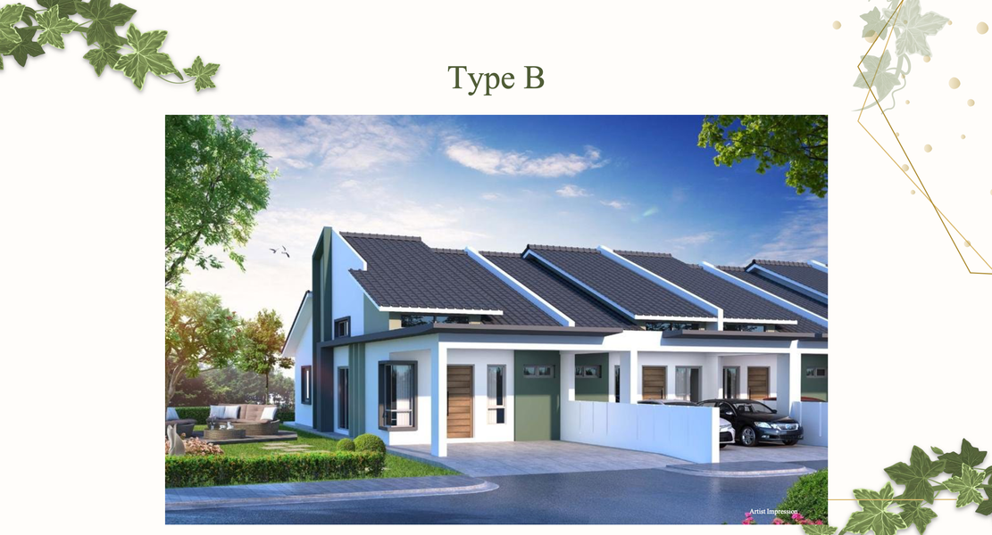 Taman Perda Permai, Teres 1 Tingkat, Projek Perumahan Baru di Tasek Gelugor, Penang, Tasek Gelugor