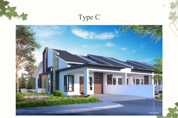 Taman Perda Permai, Teres 1 Tingkat, Projek Perumahan Baru di Tasek Gelugor