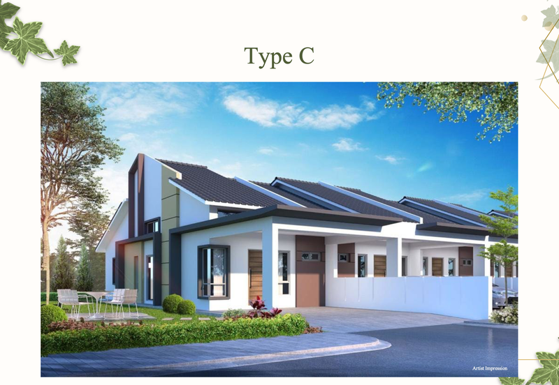 Taman Perda Permai, Teres 1 Tingkat, Projek Perumahan Baru di Tasek Gelugor