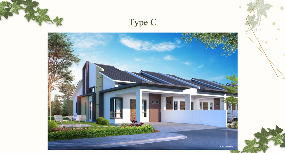 Taman Perda Permai, Teres 1 Tingkat, Projek Perumahan Baru di Tasek Gelugor, Penang, Tasek Gelugor