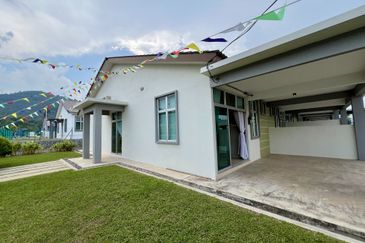 Teres 1 Tingkat, 4 Bilik, Projek Perumahan Baru di Bedong