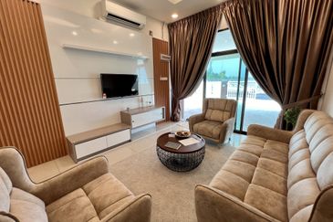 Semi D 1 Tingkat, 4 Bilik di Bedong