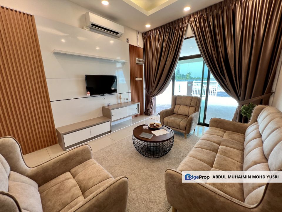 Semi D 1 Tingkat, 4 Bilik di Bedong, Kedah, Bedong