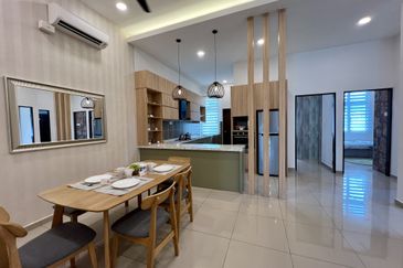 Semi D 1 Tingkat, 4 Bilik di Bedong