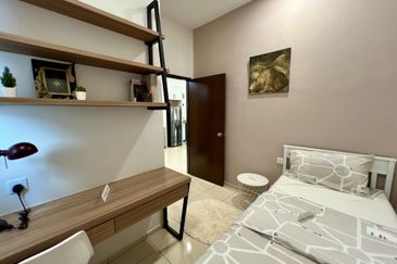 Semi D 1 Tingkat, 4 Bilik di Bedong