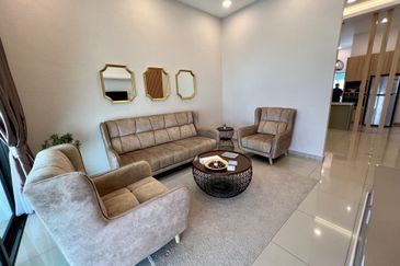 Semi D 1 Tingkat, 4 Bilik di Bedong