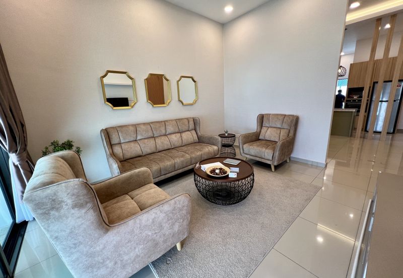 Semi D 1 Tingkat, 4 Bilik di Bedong