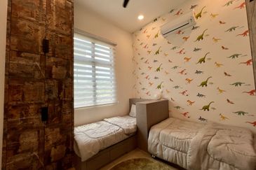 Semi D 1 Tingkat, 4 Bilik di Bedong