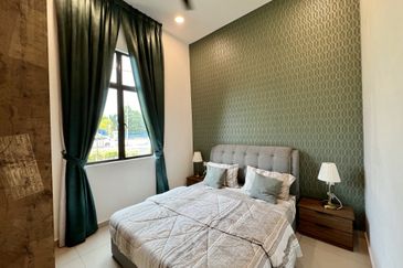 Semi D 1 Tingkat, 4 Bilik di Bedong