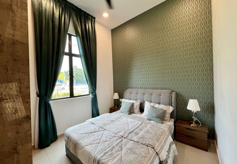 Semi D 1 Tingkat, 4 Bilik di Bedong