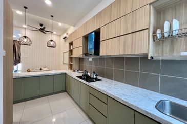 Semi D 1 Tingkat, 4 Bilik di Bedong