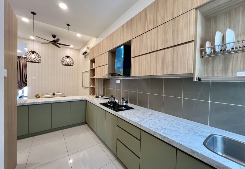 Semi D 1 Tingkat, 4 Bilik di Bedong