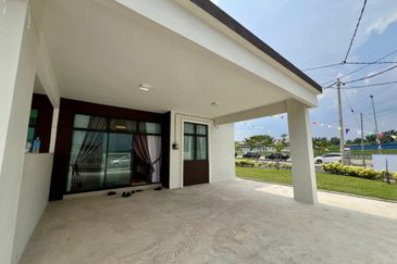 Semi D 1 Tingkat, 4 Bilik di Bedong