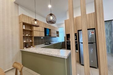 Semi D 1 Tingkat, 4 Bilik di Bedong