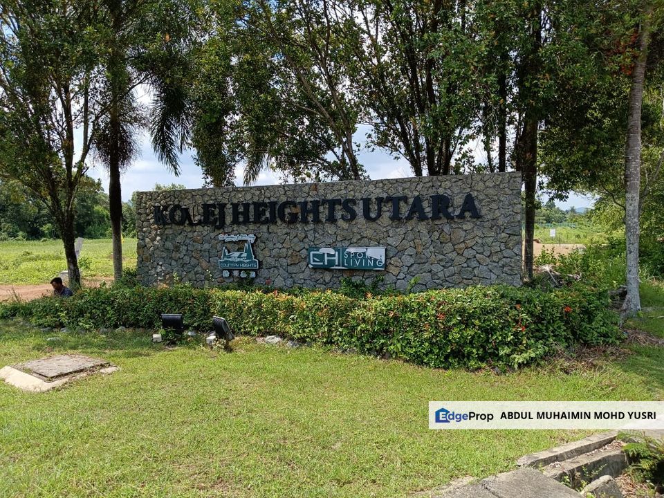Land at Kolej Heights Utara, Jitra, Kedah, Jitra